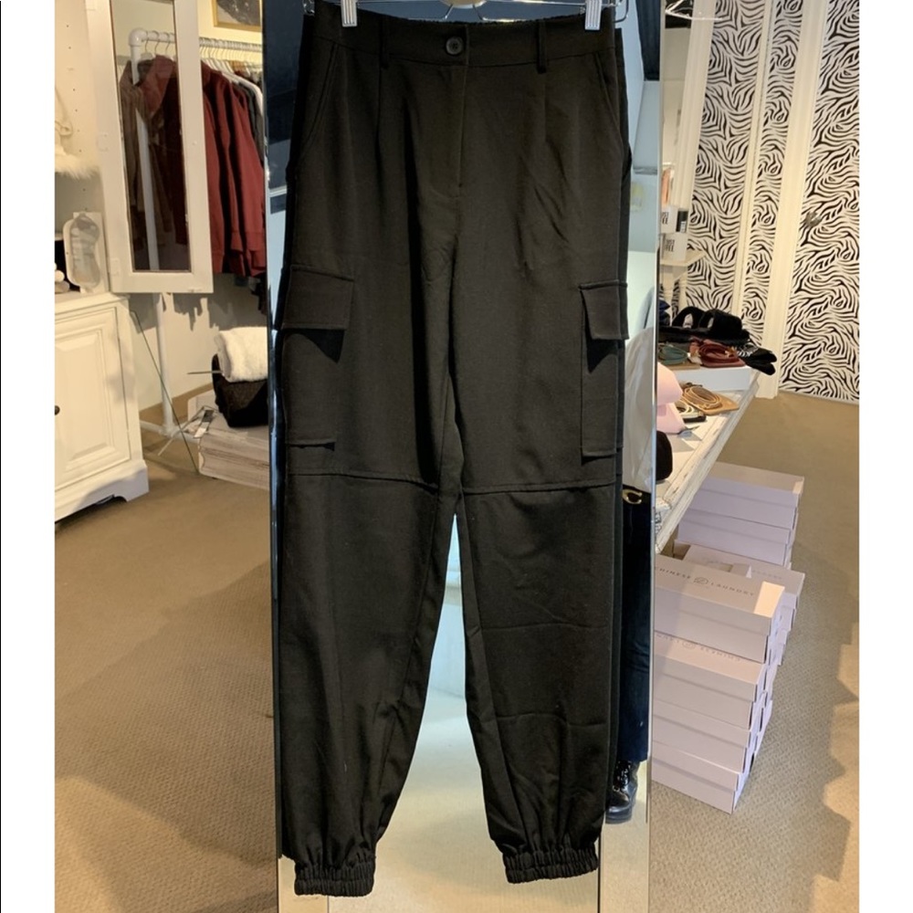 C’est Moi Cargo pant in Black